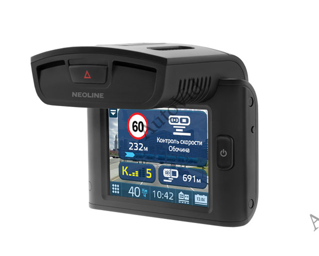 Отзывы о радар-детекторе с сигнаторой Neoline X-COP 9700s