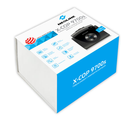 Комплектация Neoline X-COP 9700s